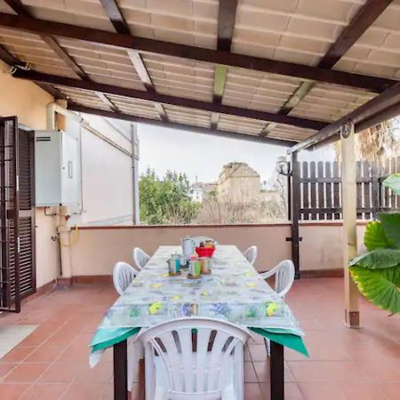 Appartamento Per Chi Ama Prendere Il Caffe In Terrazzo Rom Exterior foto