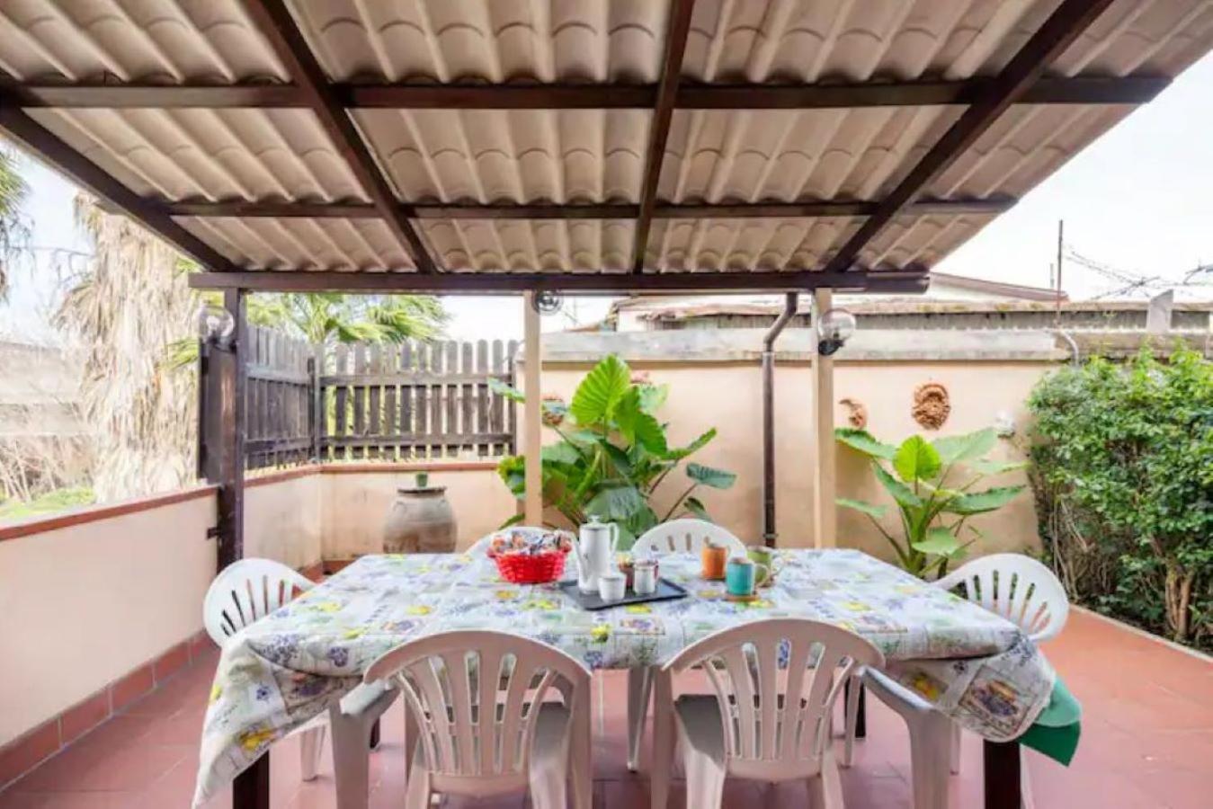 Appartamento Per Chi Ama Prendere Il Caffe In Terrazzo Rom Exterior foto